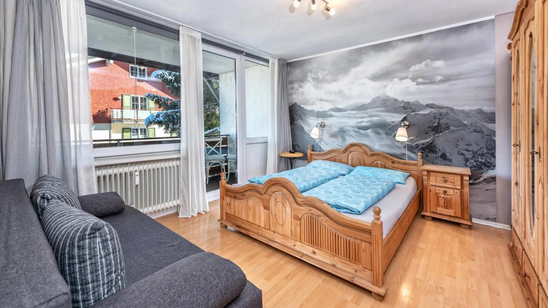 Alpengloeckchen Zentral Fuer 6 Apartment Oberstaufen